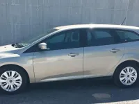 Second-hand Ford Focus 120 CP (88 kW) 2017 Gri Break