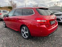 Gebraucht Peugeot 308 GT 131 PS (96 kW) 2020 Rot Kombi