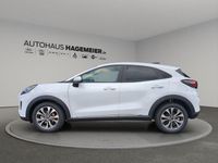 Gebraucht Ford Puma Titanium 125 PS (91 kW) 2025 Frozen white SUV