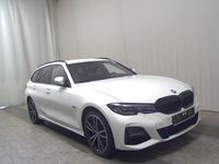 Gebraucht BMW 330e M Sport 252 PS (185 kW) 2021 Alpinweiss Kombi