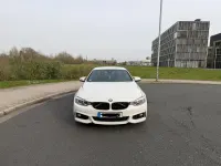 Gebraucht BMW 420 Cabriolet M Sport 184 PS (135 kW) 2015 Weiß Cabrio