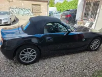 Gebraucht BMW Z4 Sport Line 150 PS (110 kW) 2006 Schwarz Cabrio