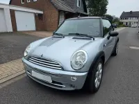Gebraucht Mini One Cabriolet 90 PS (66 kW) 2007 Silber Cabrio