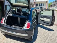 Gebraucht Fiat 500 Lounge 86 PS (63 kW) 2011 Schwarz Limousine