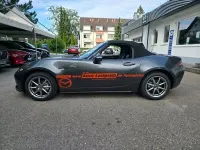 Neu Mazda MX5 Exclusive 132 PS (97 kW) 2026 Grau Cabrio