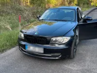 Gebraucht BMW 116 122 PS (89 kW) 2007 Schwarz Kleinwagen