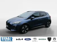 Gebraucht Ford Fiesta Active X 125 PS (91 kW) 2022 Chromablau (metallic) Kleinwagen
