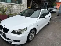 Gebraucht BMW 520 172 PS (126 kW) 2003 Silber Limousine