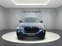 gebraucht BMW X4 xDRIVE20d ADVANTAGE°AUT°NAV°LEDER°SHZ°PDC°