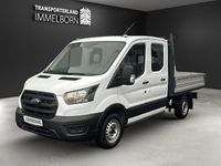 Gebraucht Ford Transit 131 PS (96 kW) 2021 Weiß Van / Kleinbus