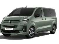 Neu Citroën Spacetourer 179 PS (131 kW) 2026 Grün Van / Kleinbus