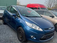 Gebraucht Ford Fiesta 2009 Blau Kleinwagen