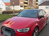 Gebraucht Audi A3 150 PS (110 kW) 2020 Rot Limousine