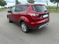 Gebraucht Ford Kuga Titanium 150 PS (110 kW) 2019 Rot SUV