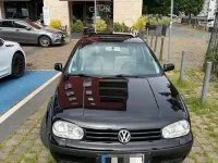 Gebraucht VW Golf IV 104 PS (76 kW) 2002 Schwarz Limousine