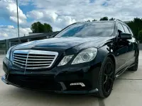 Gebraucht Mercedes E350 231 PS (169 kW) 2009 Schwarz Kombi