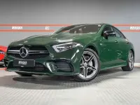 Gebraucht Mercedes CLS53 AMG AMG 435 PS (319 kW) 2019 Classicgrün uni Coupé