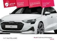 Gebraucht Audi A3 Advanced Plus 116 PS (85 kW) 2025 Gletscherweiß metallic Limousine