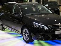 Gebraucht Peugeot 308 SW Allure 131 PS (96 kW) 2020 Schwarz Kombi