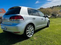 Usata VW Golf VI Highline 140 CV (102 kW) 2009 Argento Utilitaria