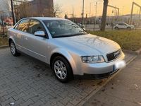 Gebraucht Audi A4 131 PS (96 kW) 2003 Silber Limousine