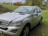 Gebraucht Mercedes ML300 204 PS (150 kW) 2011 Grau SUV