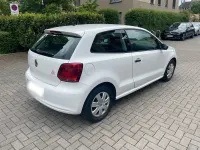 Gebraucht VW Polo Trendline 60 PS (44 kW) 2012 Weiß Kleinwagen