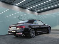 gebraucht Audi A5 Cabriolet 45 TFSI quattro S line Matrix*AHK