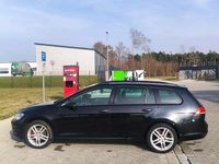 Gebraucht VW Golf VII 90 PS (66 kW) 2015 Schwarz Kombi