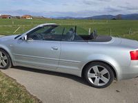 Gebraucht Audi A4 Cabriolet 220 PS (161 kW) 2005 Silber Cabrio