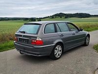 Gebraucht BMW 320 Exclusive 150 PS (110 kW) 2006 Grau Kombi