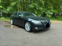 Gebraucht BMW 525 204 PS (150 kW) 2011 Schwarz Kombi