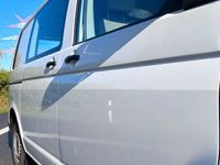 gebraucht VW Transporter T5.22.0TDI (AHK, Klima, Checkheft, Einzelsitze)