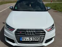 Gebraucht Audi S1 231 PS (169 kW) 2017 Weiß Kleinwagen
