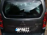 Gebraucht Citroën Berlingo Feel 131 PS (96 kW) 2020 Grau Van / Kleinbus