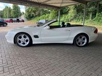 Gebraucht Mercedes SL350 245 PS (180 kW) 2006 Perlmutt weiß Cabrio