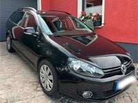 Usata VW Golf VII 105 CV (77 kW) 2013 Nero Station wagon