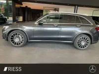 Gebraucht Mercedes GLC400d AMG 330 PS (242 kW) 2022 Metalliclack graphitgrau SUV