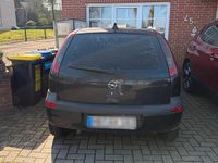 Gebraucht Opel Corsa 75 PS (55 kW) 2002 Schwarz Kleinwagen