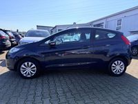 Gebraucht Ford Fiesta Trend 60 PS (44 kW) 2010 Blau Kleinwagen