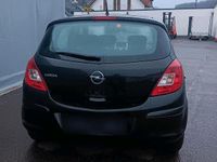 Gebraucht Opel Corsa 85 PS (62 kW) 2009 Schwarz Kleinwagen
