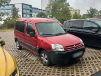 Gebraucht Citroën Berlingo 75 PS (55 kW) 2007 Rot Van / Kleinbus