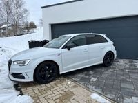 gebraucht Audi A3 Sportback 2.0 TDI S tronic quattro S line S...