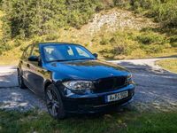 gebraucht BMW 118 d E87 LCI 143PS 6-GANG - Monacoblau