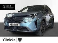 Neu Peugeot 5008 GT 145 PS (106 kW) 2025 Blau Van / Kleinbus