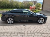Gebraucht Audi A5 Sportback 190 PS (139 kW) 2018 Schwarz Kleinwagen