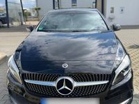 Gebraucht Mercedes A180 Edition 122 PS (89 kW) 2017 Schwarz Limousine