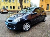 Gebraucht Renault Clio II Dynamique 75 PS (55 kW) 2008 B66  graphit schwarz metallic (metallic) Limousine