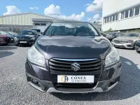 Gebraucht Suzuki SX4 S-Cross 120 PS (88 kW) 2015 Grauschwarz SUV