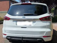 Gebraucht Ford S-MAX Titanium 190 PS (139 kW) 2019 Weiß Van / Kleinbus